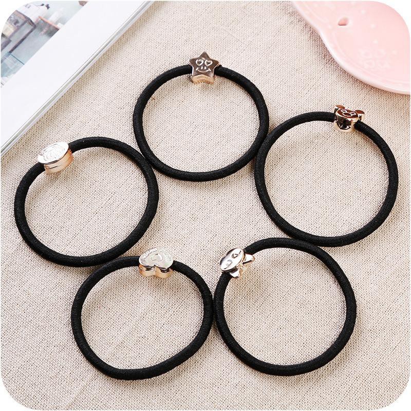 ⭐Bobastore⭐R128 IKAT RAMBUT KARET GELANG BODY FASHION WANITA AKSESORIS HAIRCLIP JEPIT-8