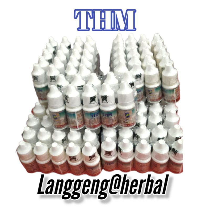 THM HERBAL TETES MATA HIDUNG DAN TELINGA 100% ASLI