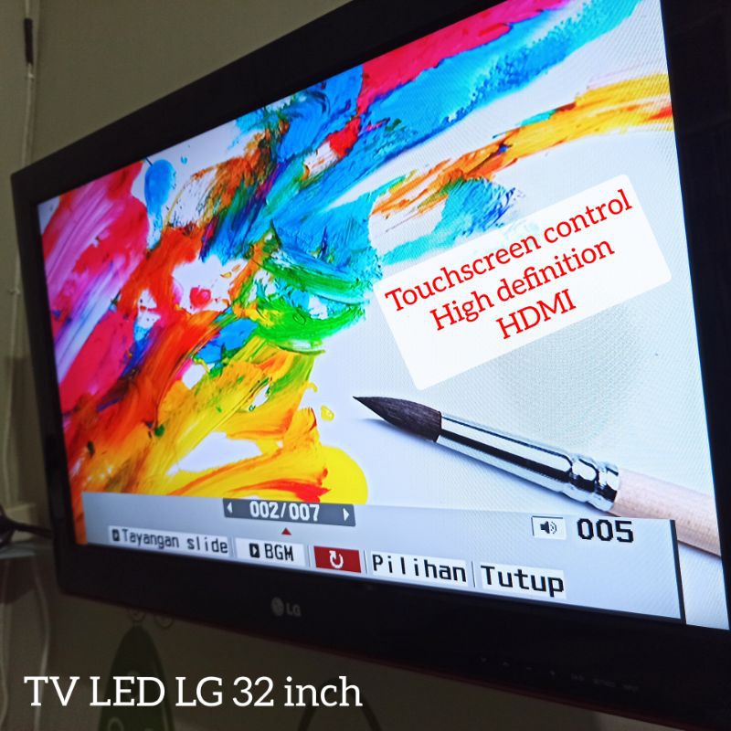 TV LED LCD LG 32 inch High Definition second