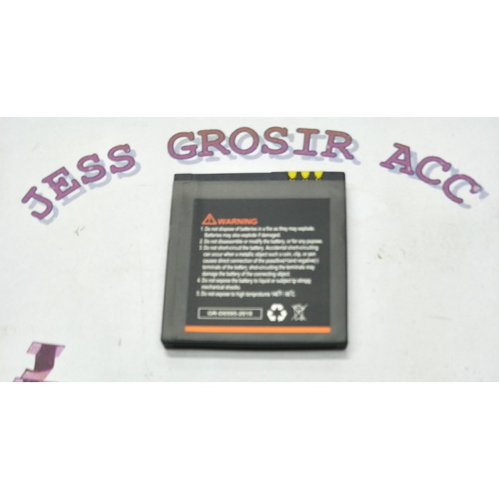 Baterai Battery Evercross Evercoss Cross A12B A5P A5P+ A53P A53B A35B - Hitam