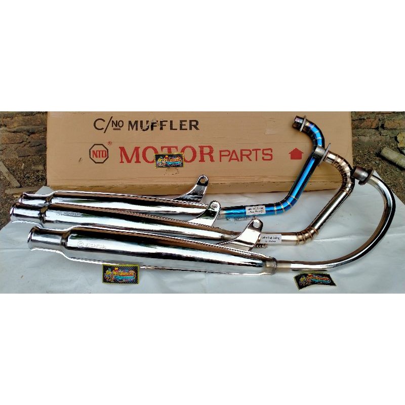 Knalpot corbi Plor merk NTD bedelan nganjuk