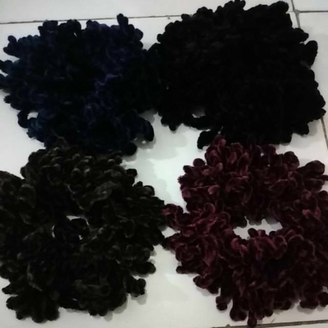  Ikat Rambut Ubur Ubur  Besar Warna Warni Shopee Indonesia