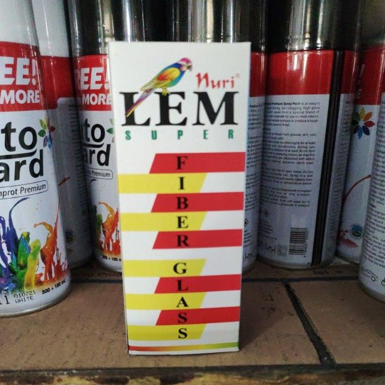 

[KODE PRODUK EEGDP5039] LEM FIBER GLASS NURI LEM SUPER SERBAGUNA