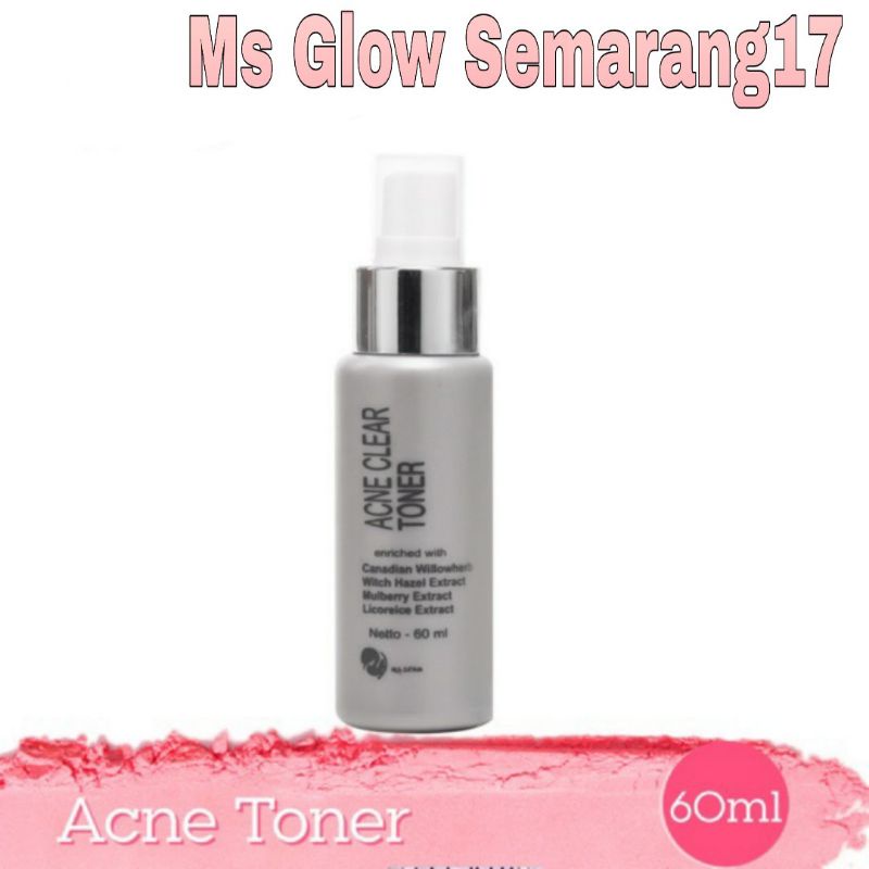 Ms glow asli 100% original MS glow Toner Acne