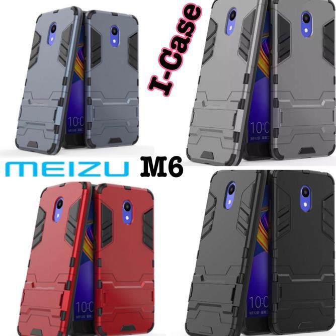 Meizu M6 - case iron armor meizu m6 - casing cover meizu m6