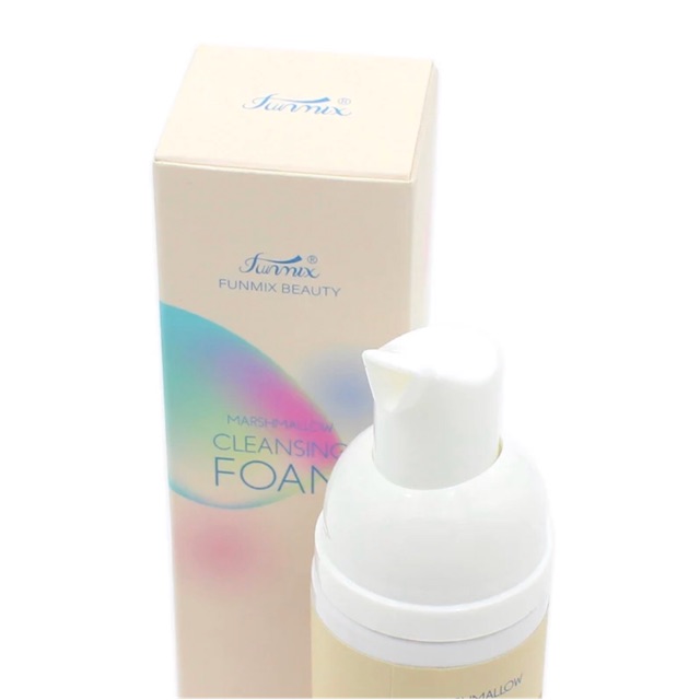 Funmix Cleansing Foam 60ml Pembersih Bulumata