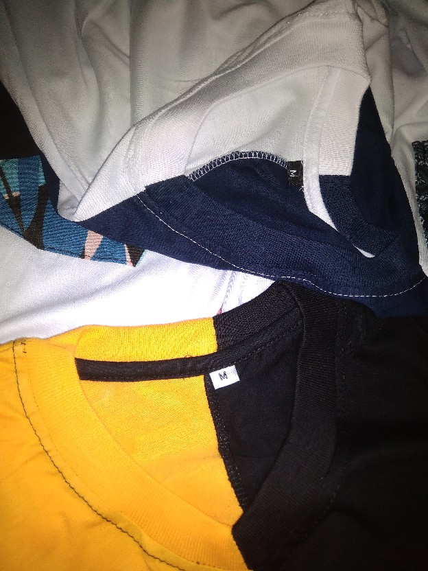 Fernco Kaos Saku Pria Batik . Baju Saku Kombinasi Pria