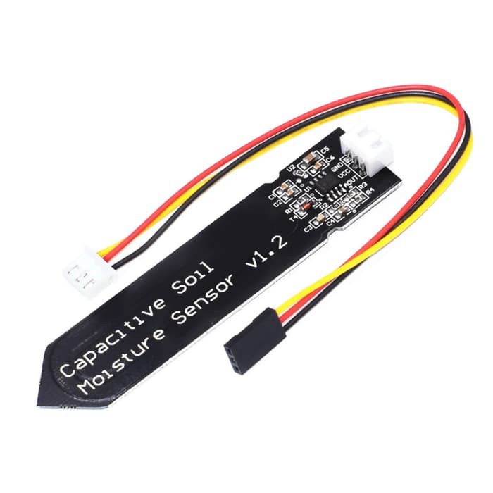 Analog Capacitive Soil Moisture Sensor Module Corrosion Resistant