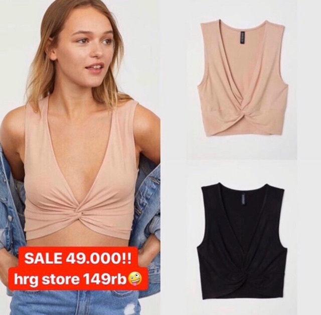 HM WRAP TOP