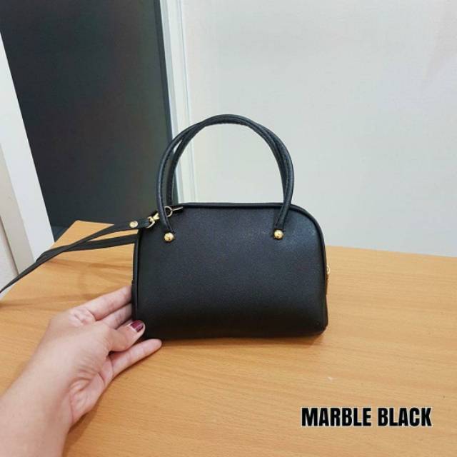Tas selempang Marble