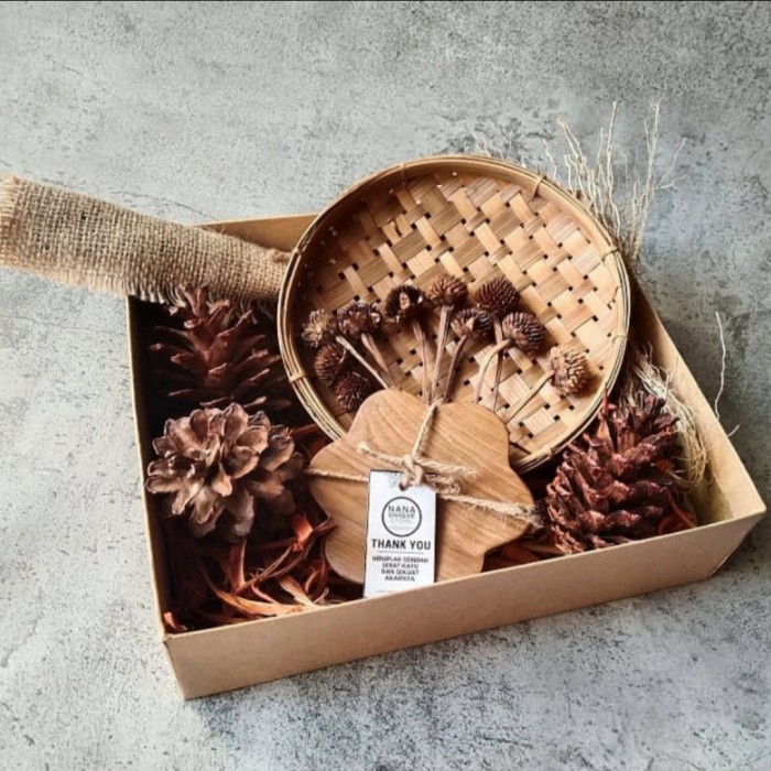 Paket Properti Foto Produk Makanan / Background Foto Rustic Hana