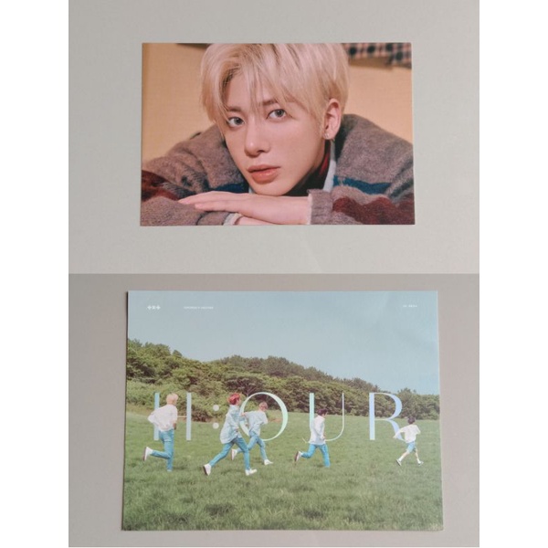 Txt Taehyun Postcard Still Dreaming Photobook H:our 2