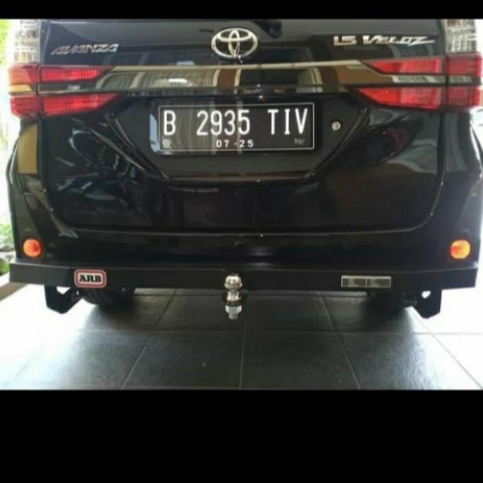 COD ORIGINAL PREMIUM Bumper Belakang ARB Besi Towing Bar - Avanza Xenia