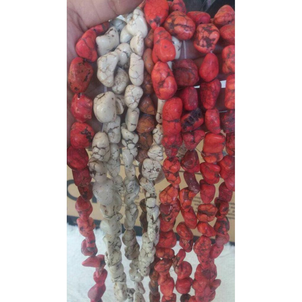 

Diskon Manik Manik Batu Alam Coral Aneka Warna ( 1 Renteng ) ( Das ) Murah