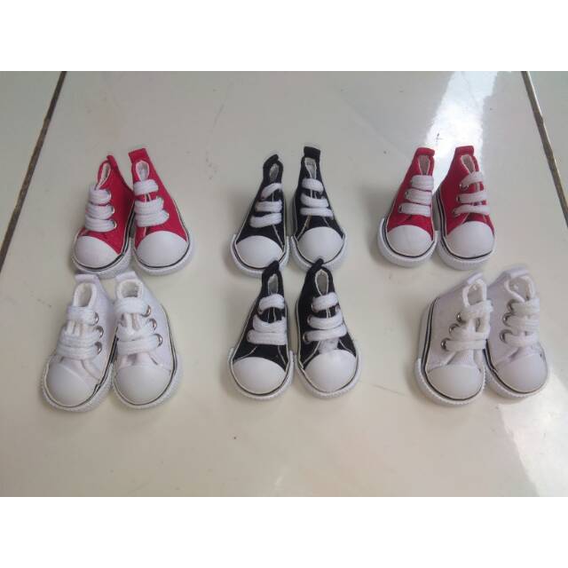 SC-READY STOCK DOLL SHOES sepatu tali untuk doll 20cm
