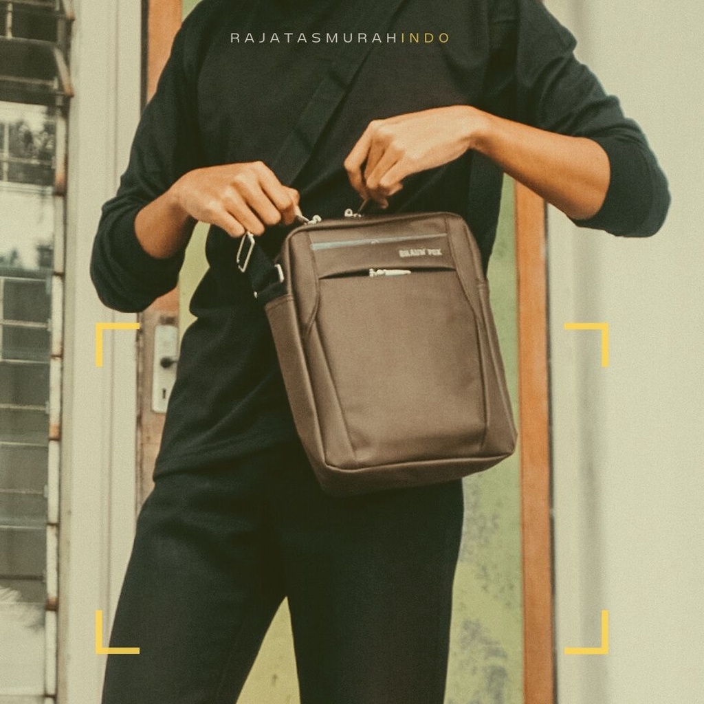 RTM - Braun Fox - Nick Slingbag - Tas Selempang Pria