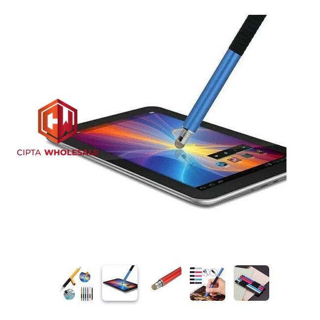 Stylus Capacitive Touchscreen stylus pen drawing android Stylush 2 in 1