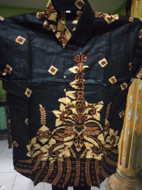 Couple Batik Asmara Linggar Srg 7 By Suryandhanu 4666784743886 Couple L - Fit Xl