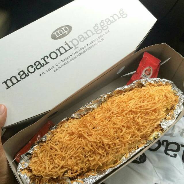 Macaroni Panggang Bogor