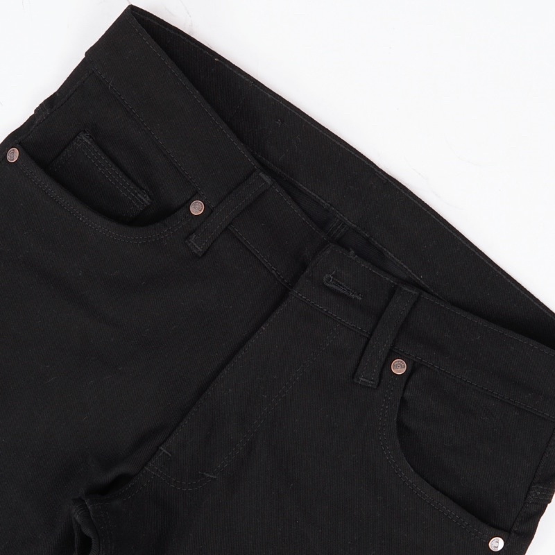 Denim Pants Slimfit Stretch - Black