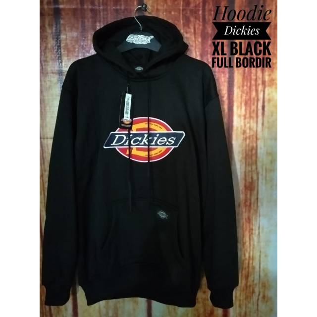 Jaket Hoodie Dickies premium tebal size XL distro