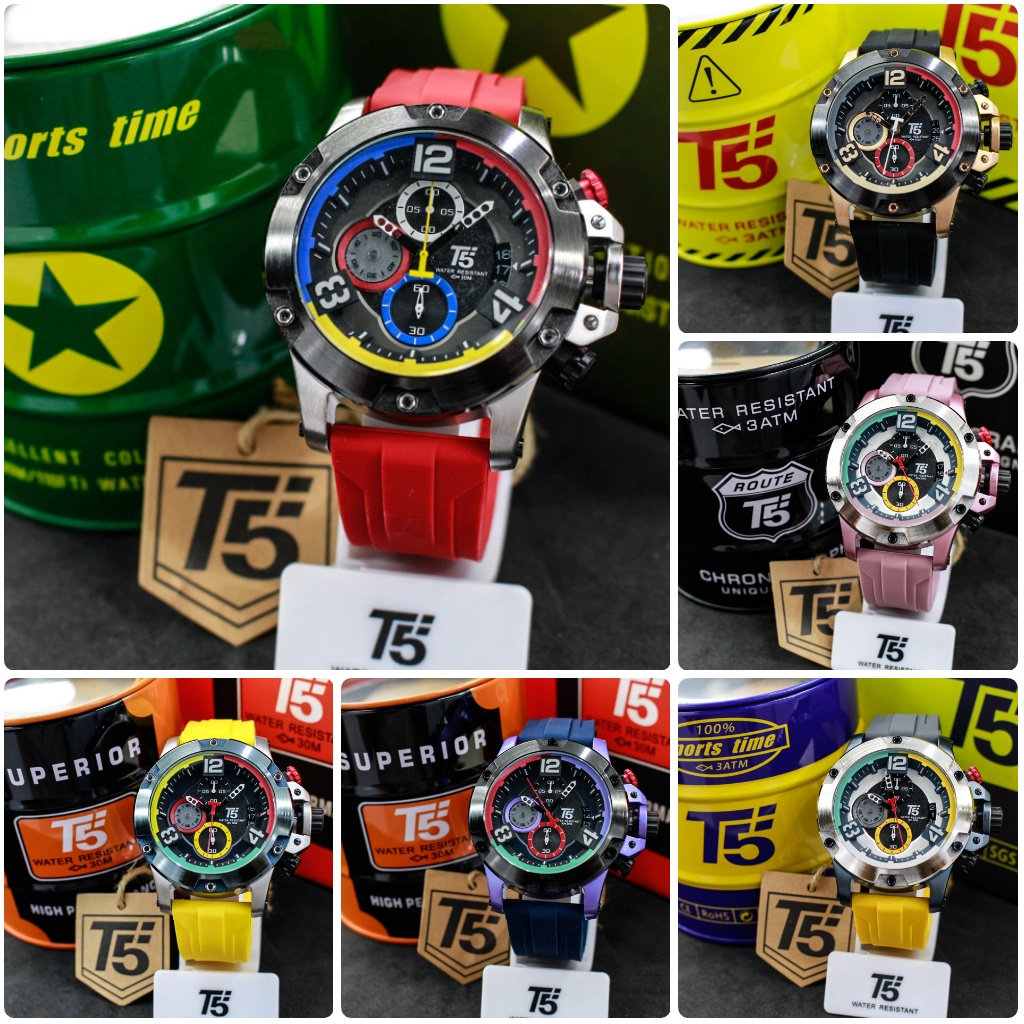 Jam tangan T5 H3885 Original Bergaransi