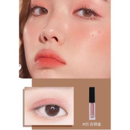 LAMEILA Glittering Liquid Eyeshadow 5 Warna DJ 1033