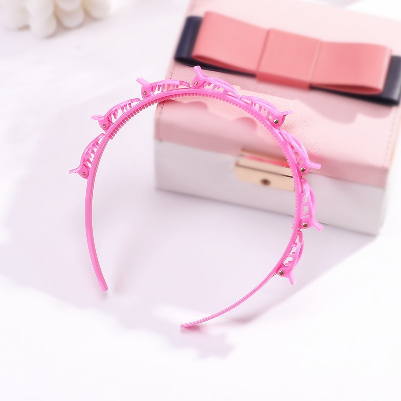 Bando Twister / Jepit Twister Rambut Kepang Korea (Victoria)