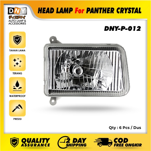 Head Lamp DNY Panther Crystal