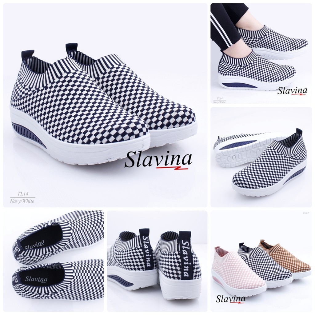 [JUALSEMUA18]Sepatu Slavina TL14