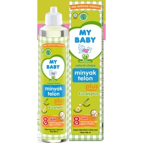 My BABY MINYAK TELON PLUS 90 ML GIRLSNEED77