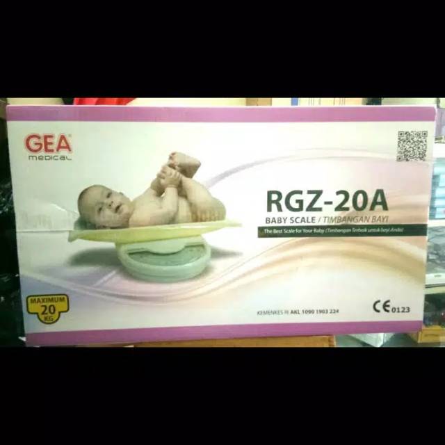 TIMBANGAN BAYI MANUAL GEA / INFANT WEIGHING SCALE RGZ-20A / TIMBANGAN BAYI