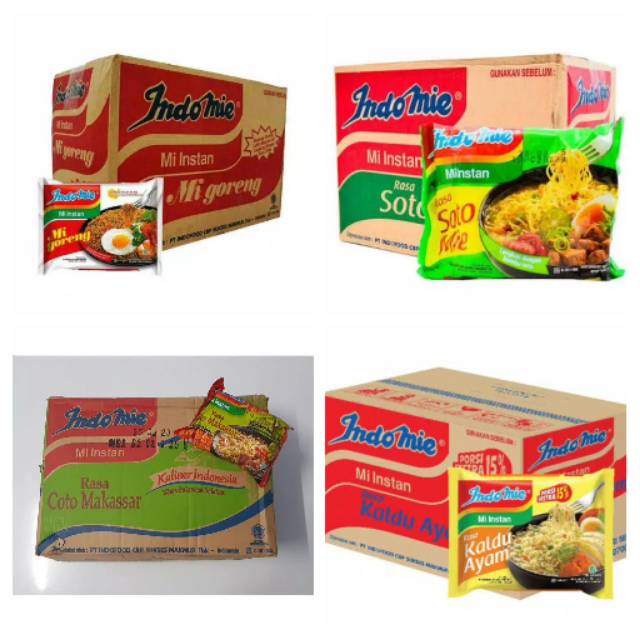 

Indomie 1 Karton Ready Makassar Murah