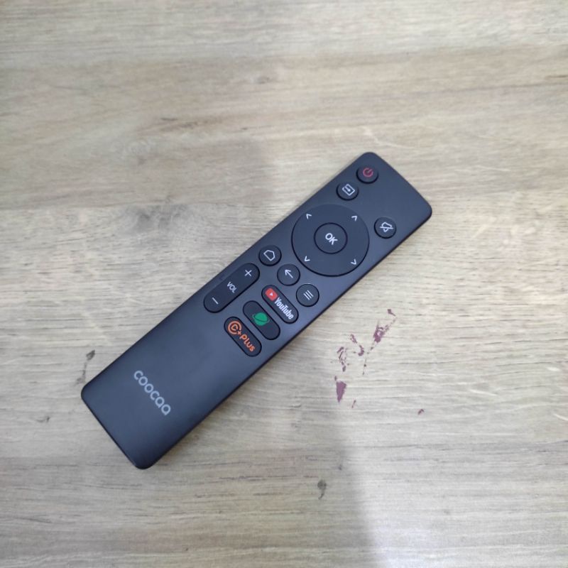 Remote Android TV COOCAA Terbaru Dengan Youtube 100% Original - Remote Android TV COOCAA
