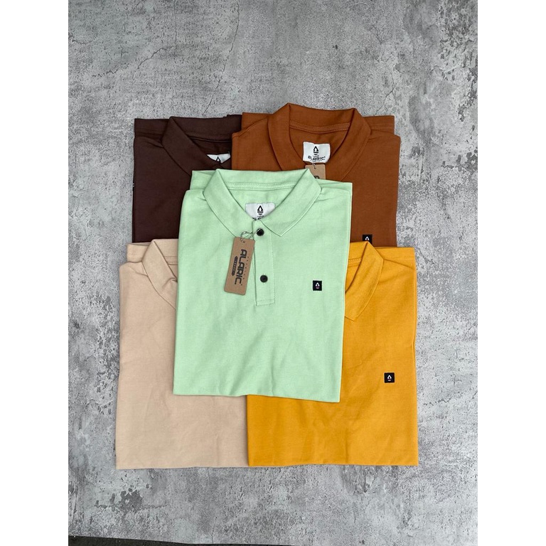 Mokokomo Atasan Wangky Pria Arka Lengan Pendek Polo Shirt Fashion Pria