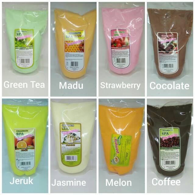 refil pompia creambath spa 1lt