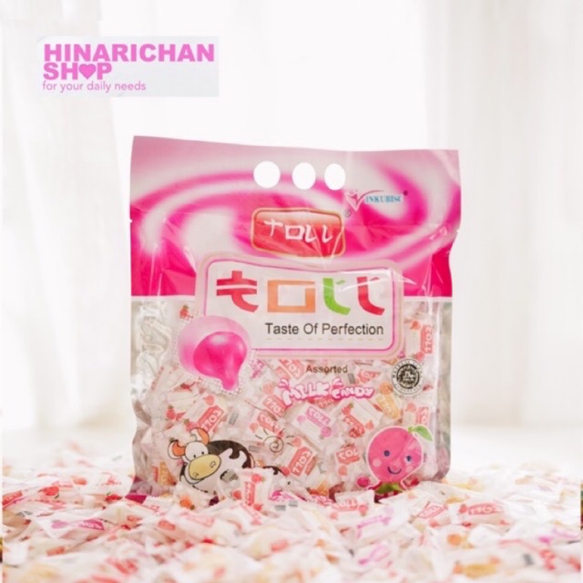 

Milk Candy Toll - Permen Susu Toll 500 Gram