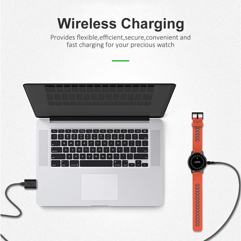 Charger Samsung Galaxy Watch Active 1 2 3 4 5 6 Pro R500 R830 R820 R840 R850 R860 R870 R880 R890 R915F R905F R925F 41 45mm Kabel Adapter Charging