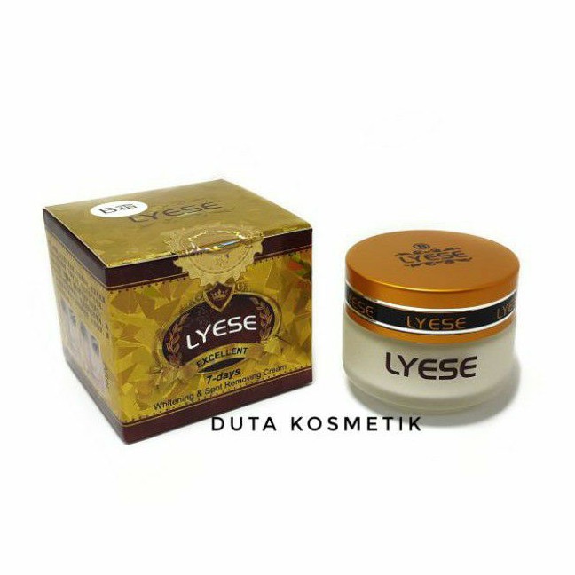 CREAM LYESE MALAM ORIGINAL