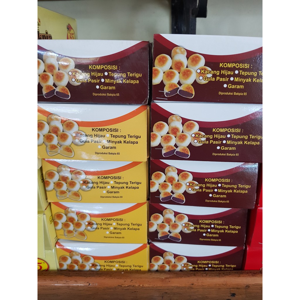 

BAKPIA KITA COKLAT