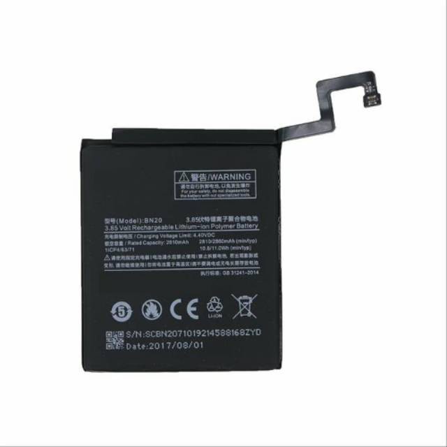 Baterai Batre  Xiaomi Mi5c BN20 Battery Xiaomi Mi 5c BN-20 Batre Original