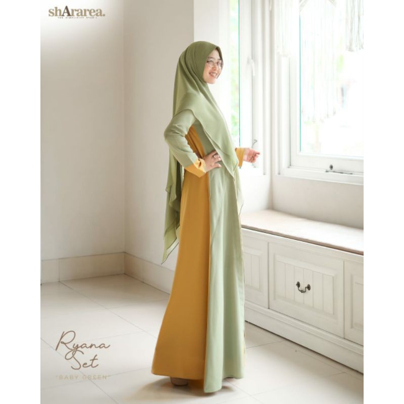 ryana set by shararea | syari set shararea | syari set |