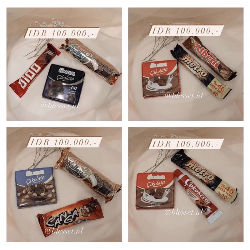 

SNACK COKLAT TURKI