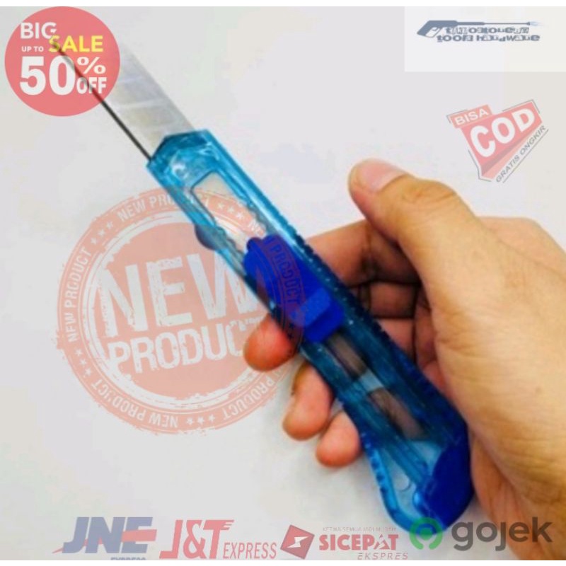 

Pisau Cutter Besar AZ / cutter / Silet Pisau Pemotong