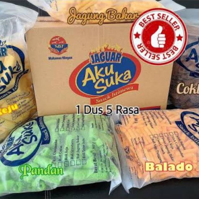 

Snack Aku Suka uk 360gr