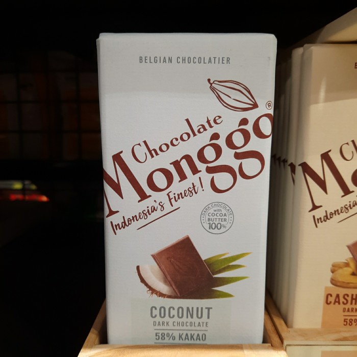 

Monggo Coconut Dark Chocolate (80g)