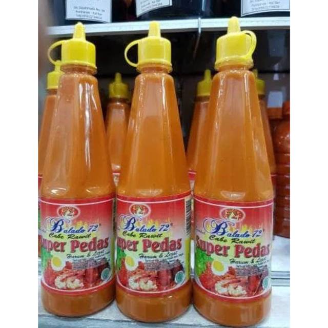 SAMBAL BALADO 72 KHAS PONTIANAK