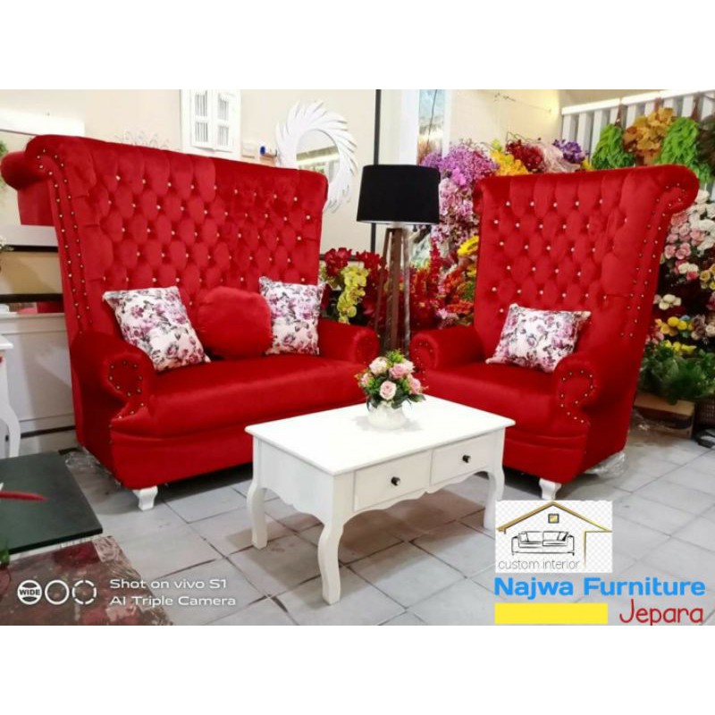 SOFA MEWAH SOFA TAMU MEBEL JEPARA
