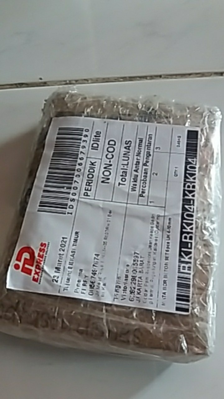 Mata Bor Beton Set 5pcs Uk 4-10mm