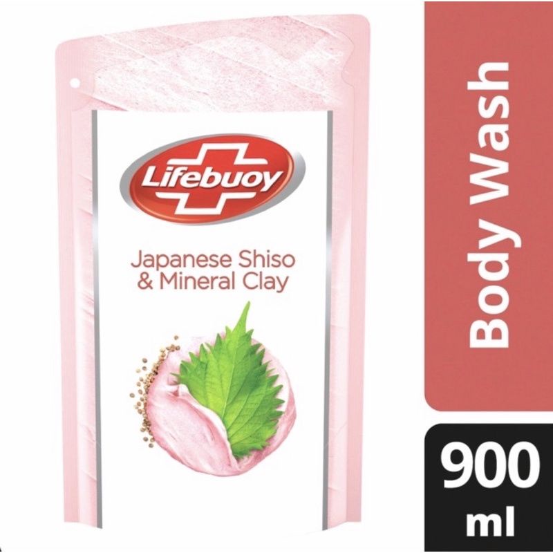 LIFEBUOY JAPANESE SHISO 900ML